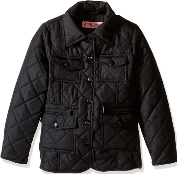 Urban Republic Quilted Barn Jacket - Picture 1 of 8